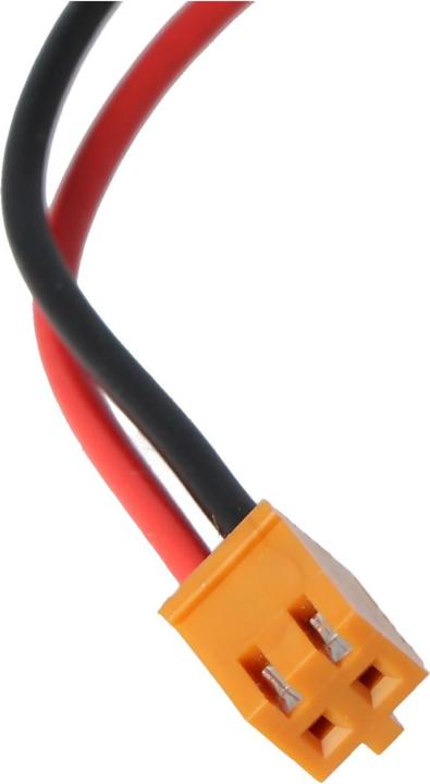 Produktbild AccuCell Battreie CPM2A-BAT0 für die Batterie Omron CJ1, CPM2A, CQM1H, NS7 mit Stecker braun (1 Stk., C, 1000 mAh)