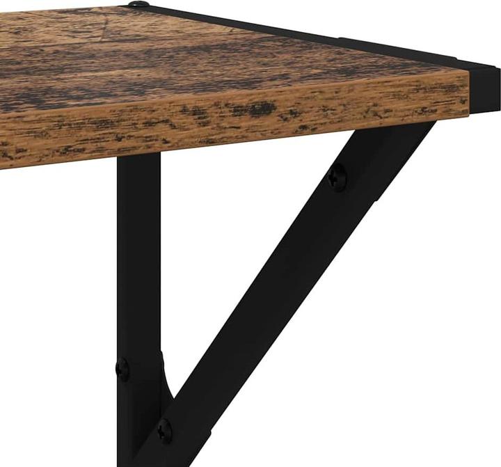 Actual product image vidaXL Wandregale (60 x 25 x 25.50 cm)