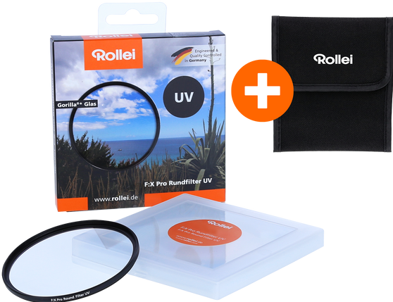 Actual product image Rollei F:X Pro (72 mm, UV filter, 77 mm)