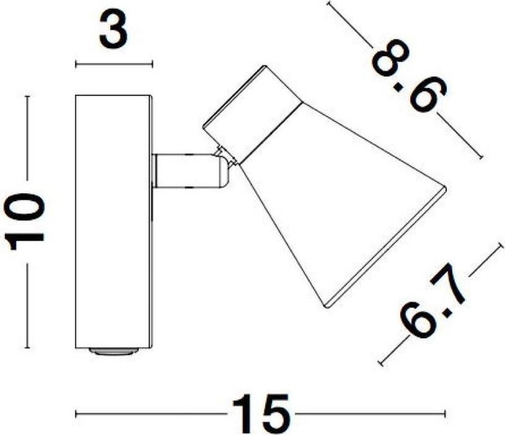 Produktbild Nova Luce Gropius (GU10)