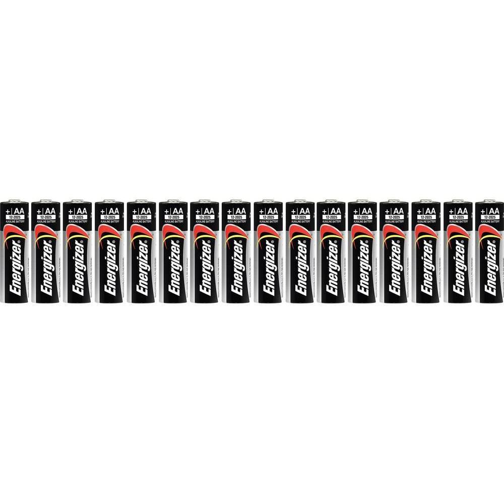Energizer Mignon (AA)-Batterie Alkali-Ma (16 Stk., AA), Batterien + Akkus