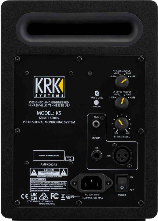 Actual product image KRK Kreate 5 Scarlett (Active, 1 pc.)