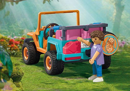 Produktbild Playmobil Bunter Geländewagen (71854)