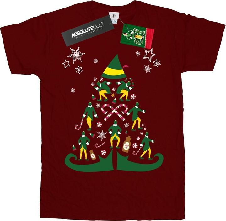 Produktbild Elf Christmas Tree TShirt Jungen (128)