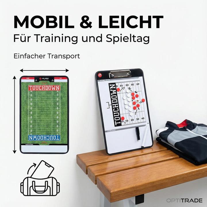 Produktbild Pure2improve Trainingsboard American Football