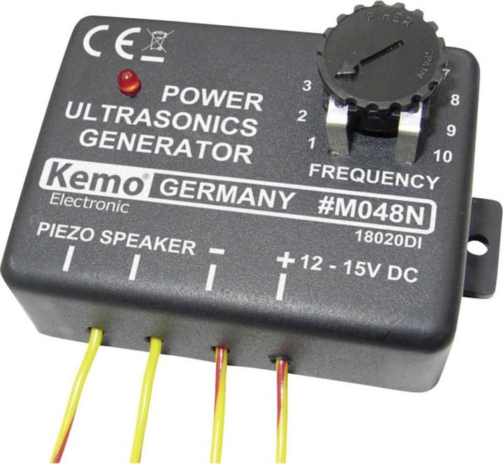Kemo Répulsif pour animaux Multifréquence M