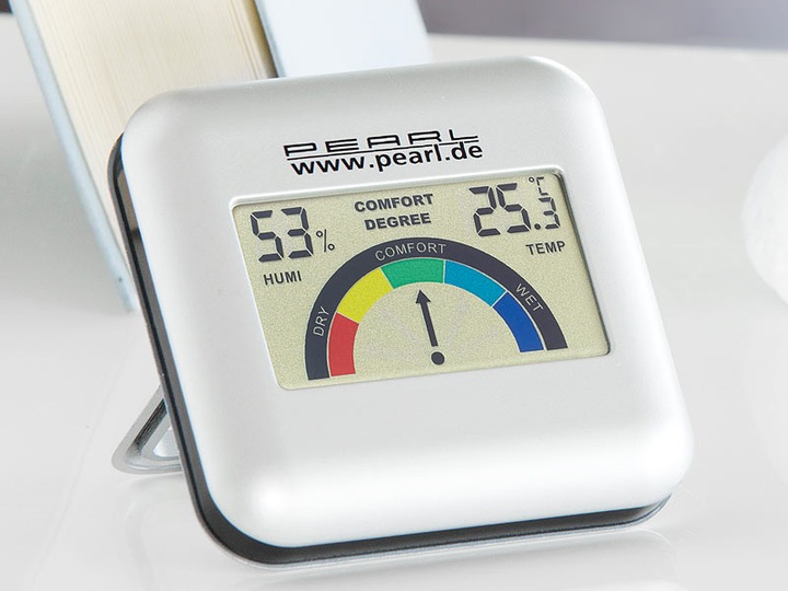 Produktbild Pearl Digitales Hygrometer & Thermometer