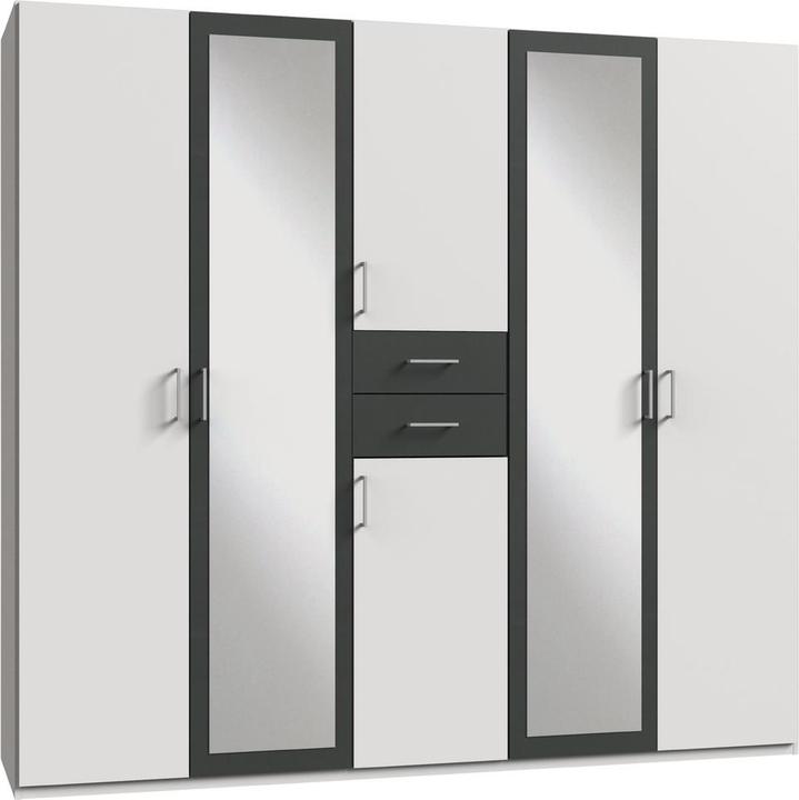 Abs. graphite, White