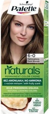 Actual product image Palette Permanent Naturals Colour Creme Hair Dye with Honey & Argan Oil 500 (6-0) Dark B (6-0)