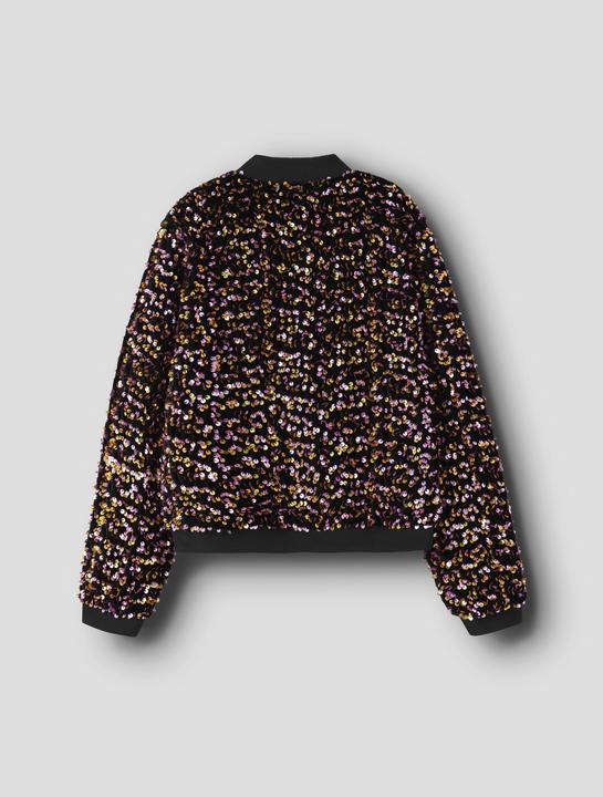 Produktbild Name it Pailletten Bomberjacke (134, 140)