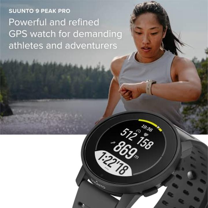 Actual product image Suunto 9 Peak Pro (43 mm)