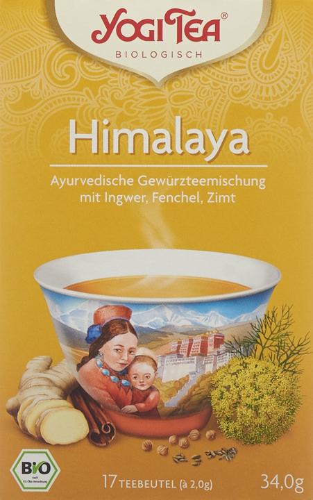 Produktbild Yogi Tea Himalaya (65 g)