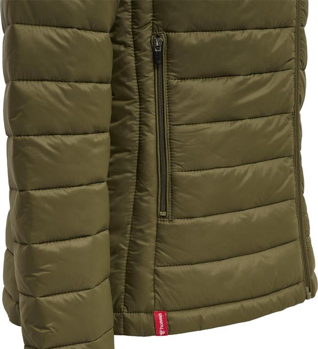 Immagine prodotto hummel Giacca Rossa Con Cappuccio Trapuntato Donna (S)