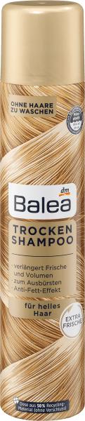 Produktbild dm Balea Helles Haar (Trockenshampoo, 200 ml)