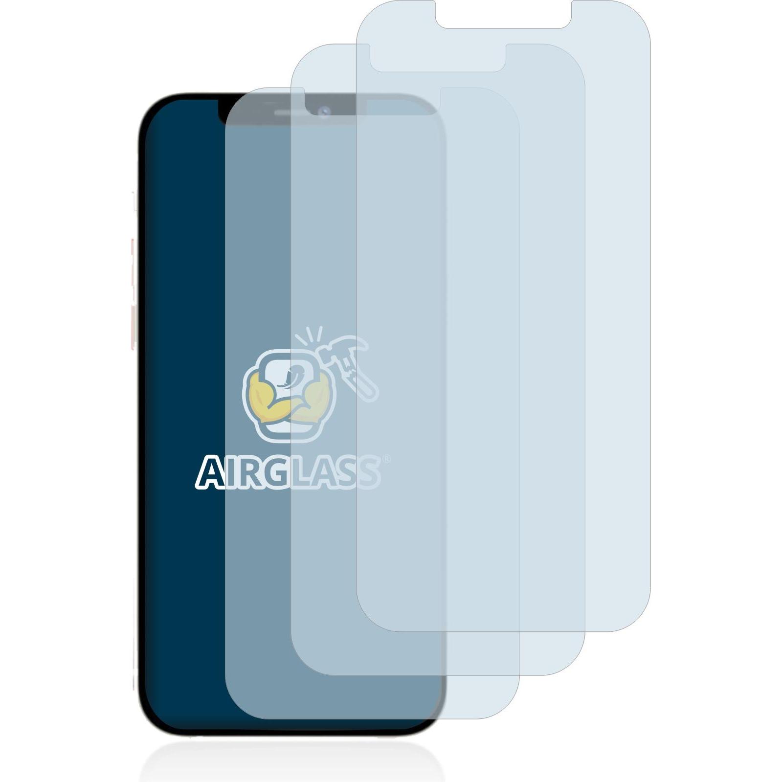Thumbnail - BROTECT AirGlass Panzerglasfolie (3 Stück, Apple iPhone 12 Pro Max), Smartphone Schutzfolie, Transparent