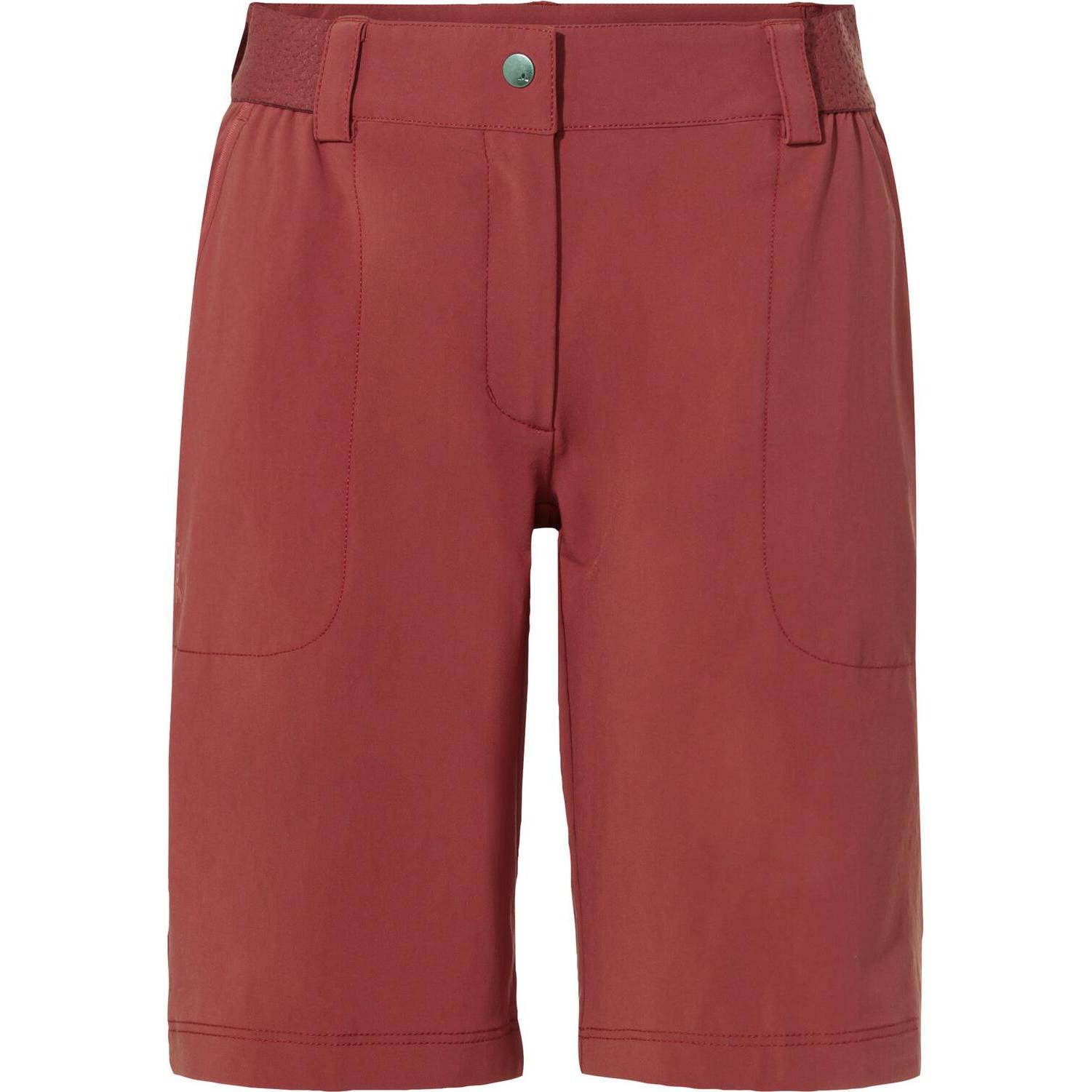 Vaude, Damen, Shorts, Farley Stretch Shorts II, Rot, (36)