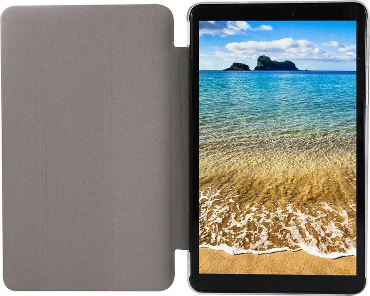 Actual product image König Design Protective Tablet Case for Samsung Galaxy Tab A7 Lite Case Cover Pocket Cases White (Galaxy Tab A7 Lite)