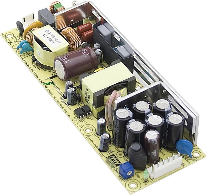 Actual product image MeanWell AC/DC power supply module open