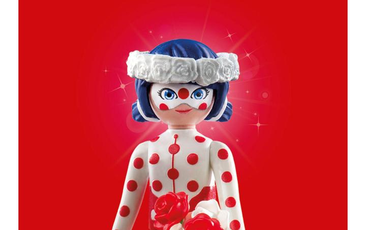 Actual product image Playmobil 71865 Miraculous: Ladybugs & Cat Noir's wedding dream (71865, Playmobil Miraculous)