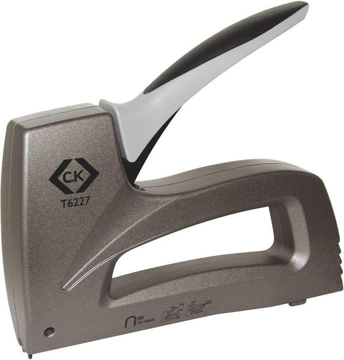 Actual product image C.K Magma T6227 hand tacker staple type T