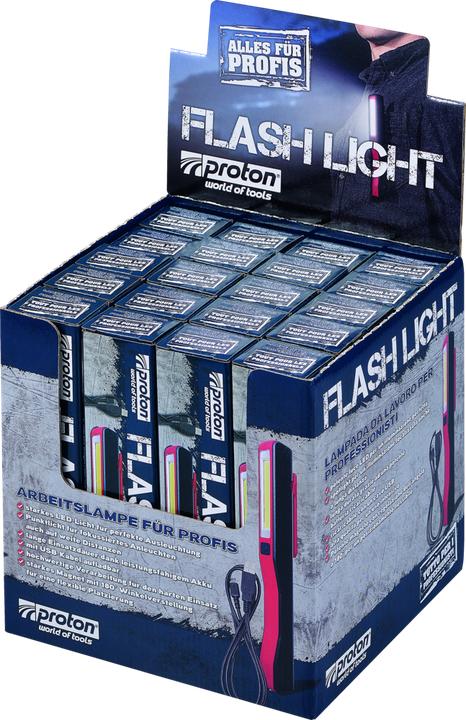 Produktbild Proton LED-Taschenlampe Flashlight (60 lm)