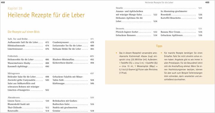 Produktbild Heile deine Leber (Deutsch, Anthony William, 2019)