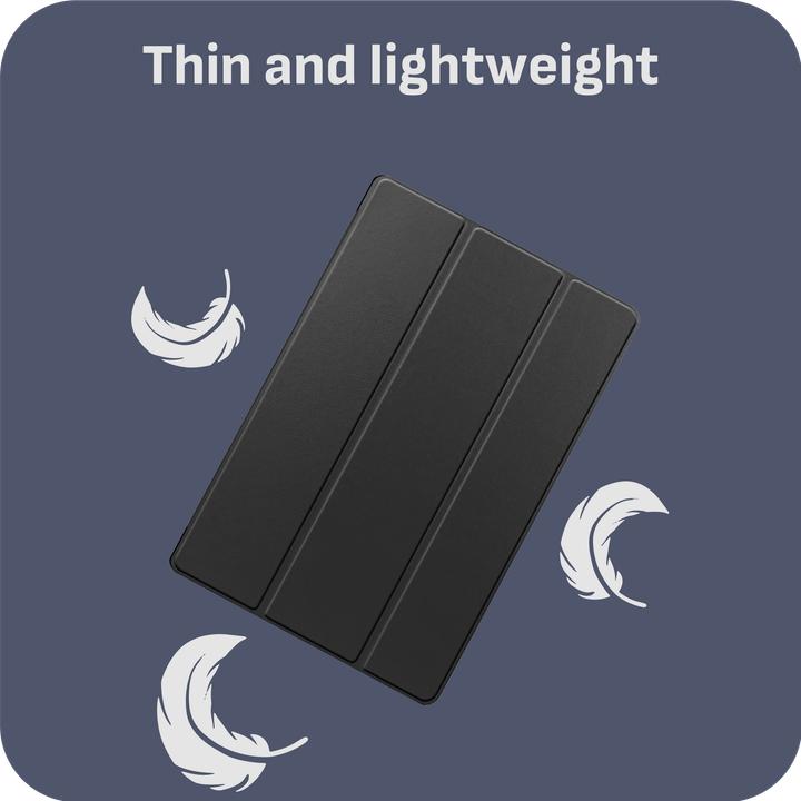 Produktbild Cazy Premium Smart Hülle Kompatibel mit Samsung Galaxy Tab S9+ / S9 FE+ - Schutz Etui Hülle - (Samsung Galaxy Tab S10+, Samsung Galaxy Tab S9 FE+, Samsung Galaxy Tab S9+)