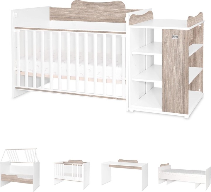 Produktbild Lorelli Babybett Multi, Jugendbett (120 x 60 cm)