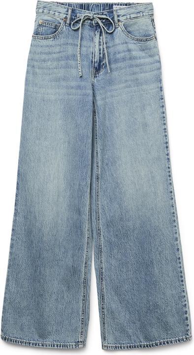 Produktbild Vero Moda VMREMY Mid Rise Gerade geschnitten Jeans Weit geschnitten (W25/L30)