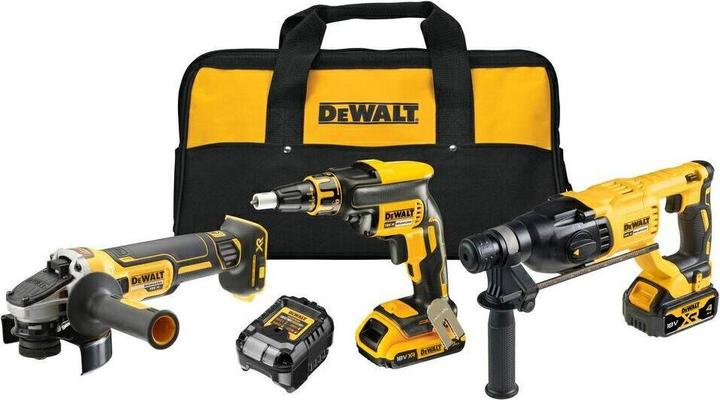 DeWalt Akku-Kombopack (3-tlg.), 18 Volt (18 V)