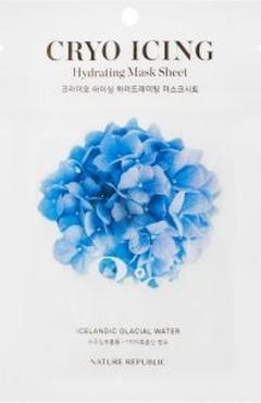 Actual product image Nature Republic Cryo Icing Hydrating Mask Sheet - 27 Ml (27 ml)