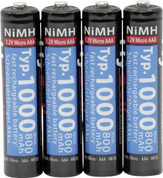 Immagine prodotto HyCell Batteria Micro AAA (4 pz., AAA, 800 mAh)