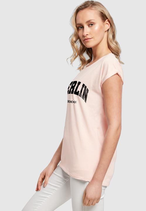Immagine prodotto Merchcode Maglietta da donna Berlin Wording - 112975 (M)