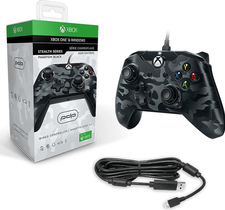 Produktbild PDP Wired Controller für Xbox und Windows 10 (Xbox One S, Xbox Series S, Xbox Series X, PC, Xbox One X)