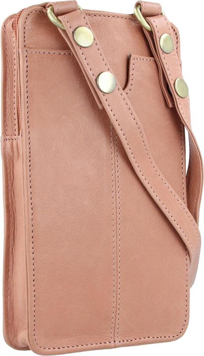 Produktbild Greenland Nature Nature Soft Handytasche Geldbörse Leder 11 cm