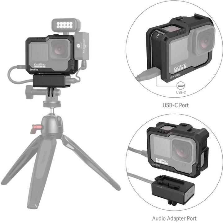 Produktbild SmallRig Cage Kit 3083C (Hero 10, Hero 9, Hero 12, Hero 11)