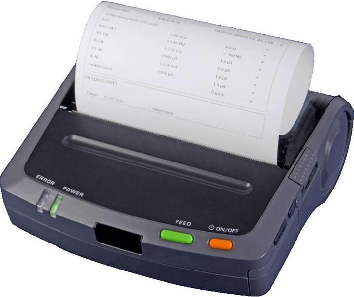 Produktbild Gossen Metrawatt Z721S Thermodrucker für SECUTE