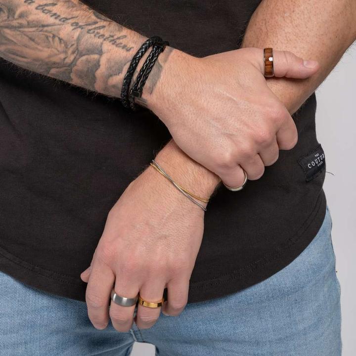 Immagine prodotto Bijouteria Anello in Titano (48)
