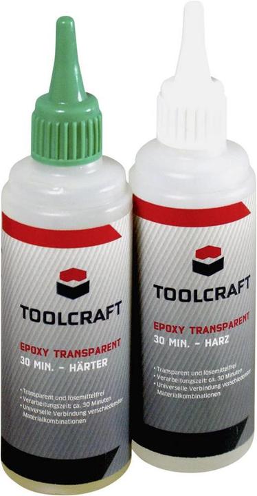Actual product image Toolcraft EPOT30.Set100 Conrad Epoxy tra (200 g)