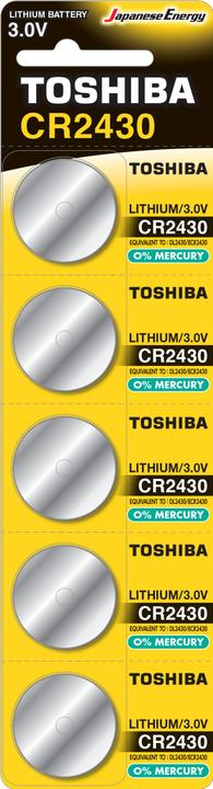 Image du produit Toshiba CR2430 Batterie (1 pcs)