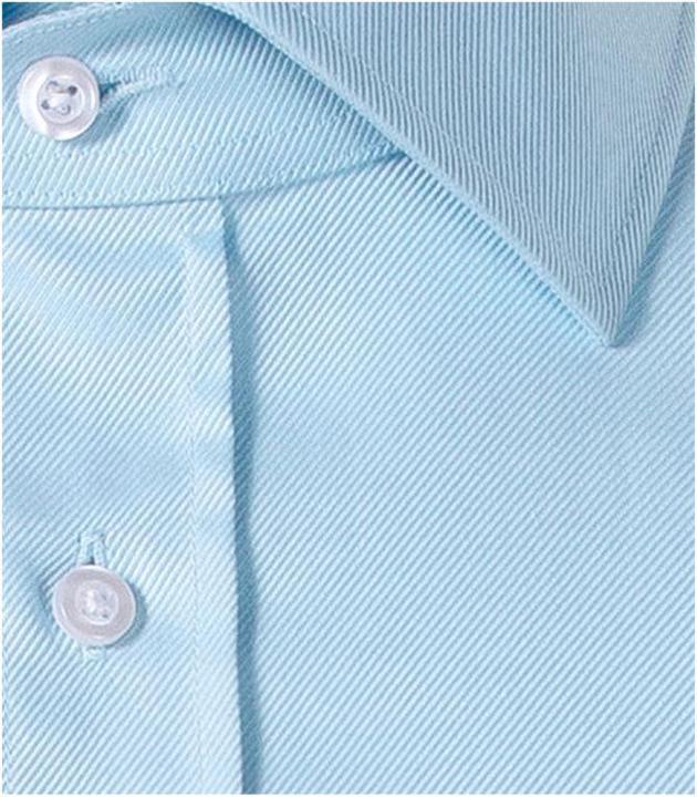 Actual product image Malfini Journey Men's Shirt (Slant Blue/White) (3XL)