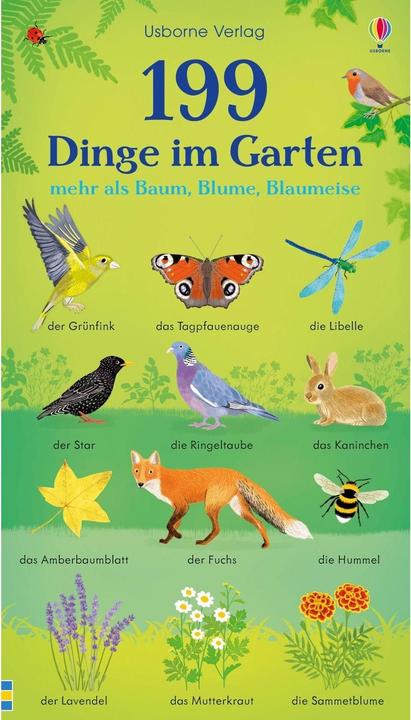 Produktbild 199 Dinge im Garten (Deutsch, Hannah Watson, 2018)
