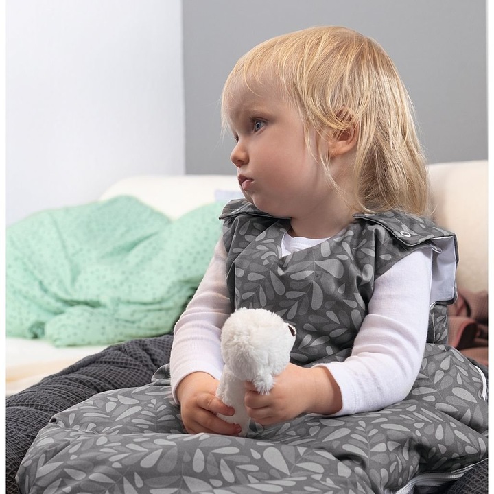 Produktbild Odenwälder Schlafsack Thermo Nest Daunen Organic Cotton (110 cm)