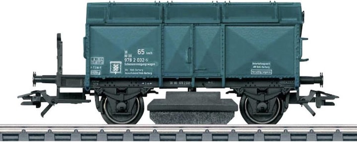 Image du produit Märklin 46049 H0 Nettoyage de rails Wa (Piste H0)