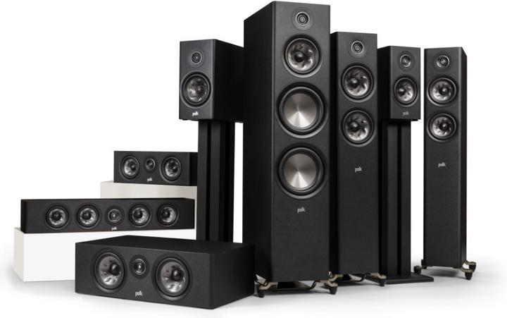 Produktbild Polk RESERVE R350 BLACK (1 Stk., 200 W)