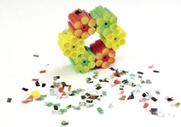 Konfetti (6 Stück)