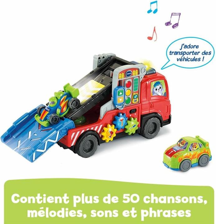 Immagine prodotto VTech Super Camion Dépannage (Francese, 1 - 4 anni)