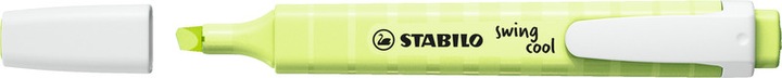 Produktbild STABILO swing cool Pastel Textmarker (Pastellfarben, 4 mm, 4 x)