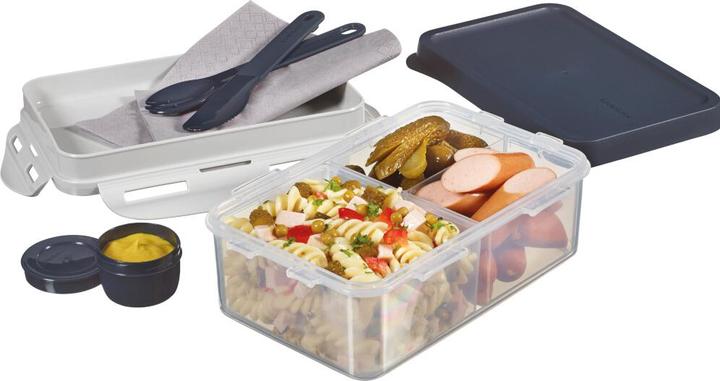 Image du produit Lock & Lock Lunchbox ToGo 1 l avec couverts et insert