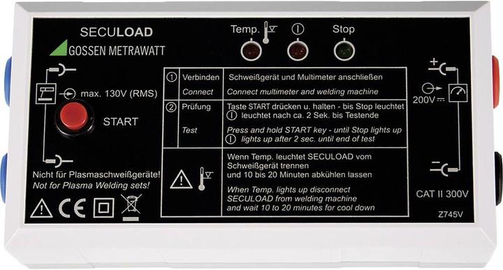 Immagine prodotto Gossen Metrawatt SECULOAD-N Secuload (Linea di misura)